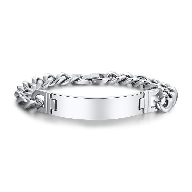 Name Tag Bracelet, 11mm