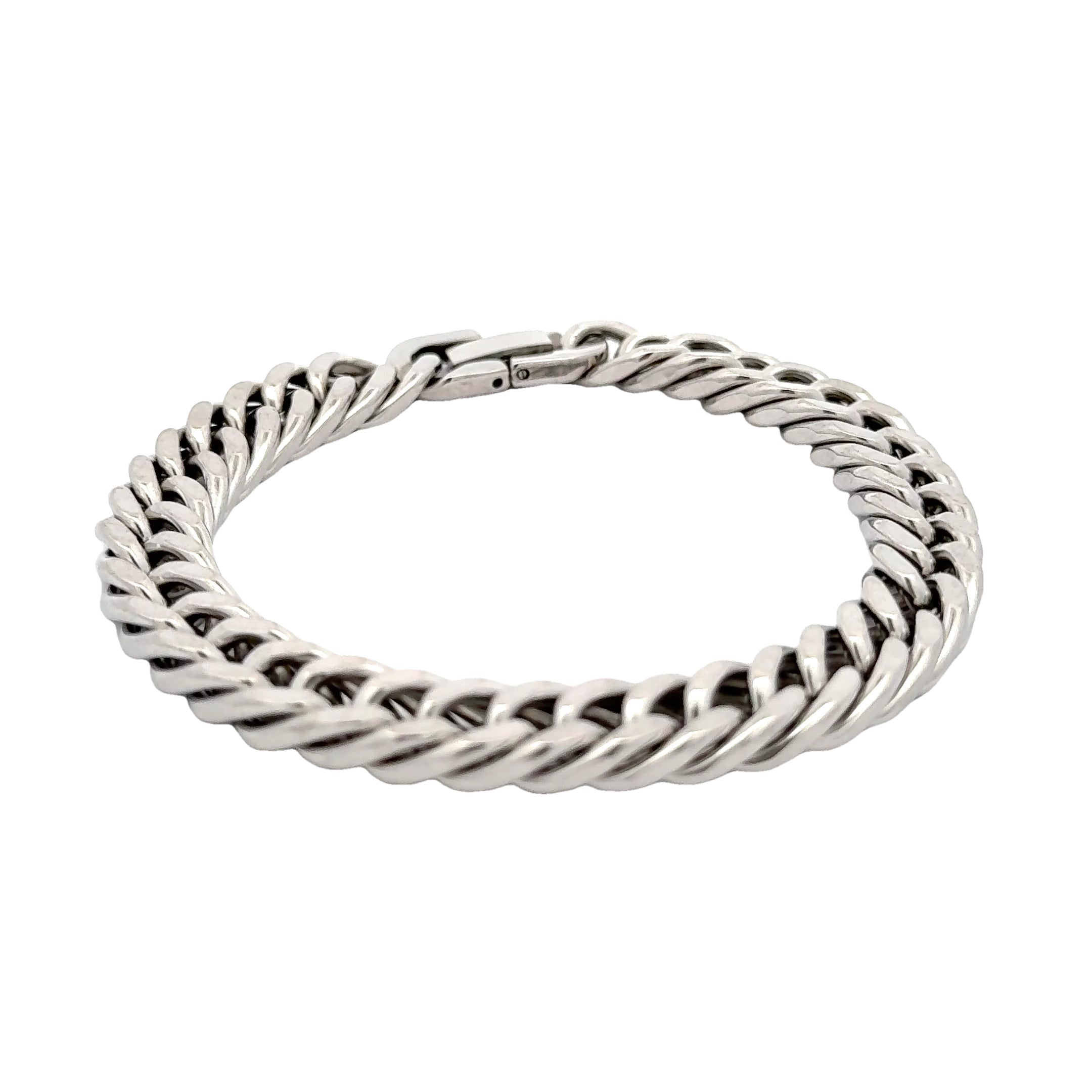 Compact Curb Chain Bracelet