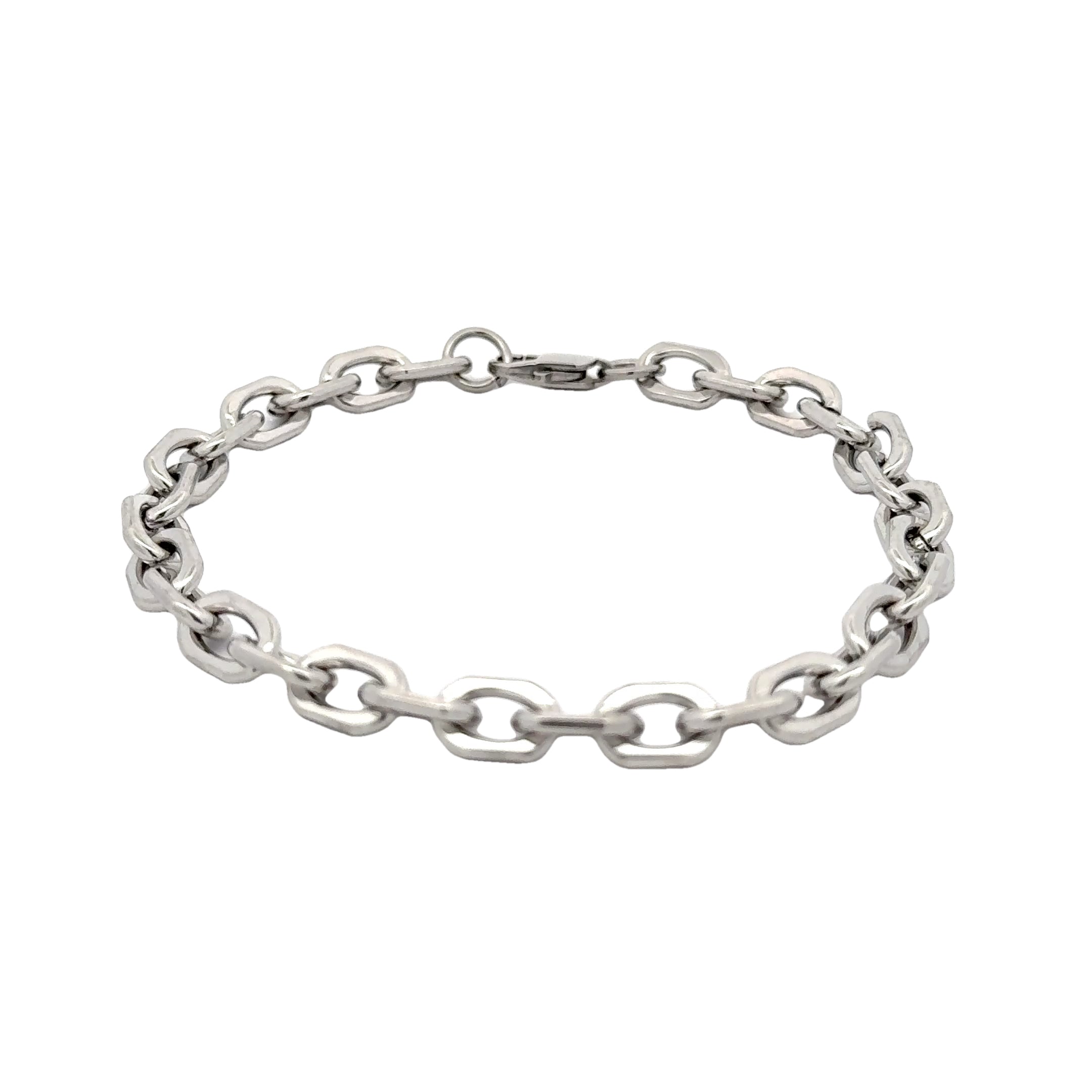 Oval Link Chain Bracelet