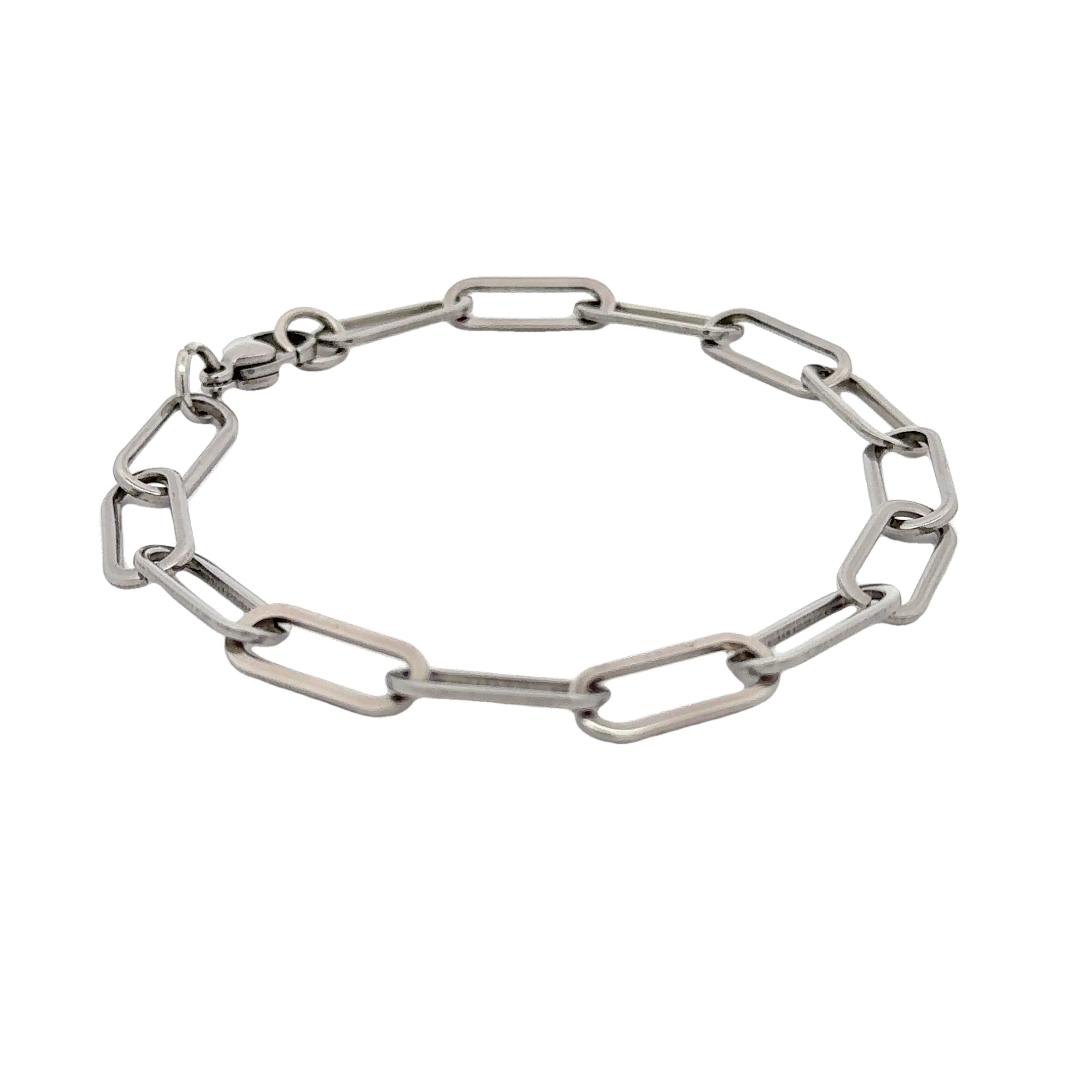 Slim Clip Chain Bracelet