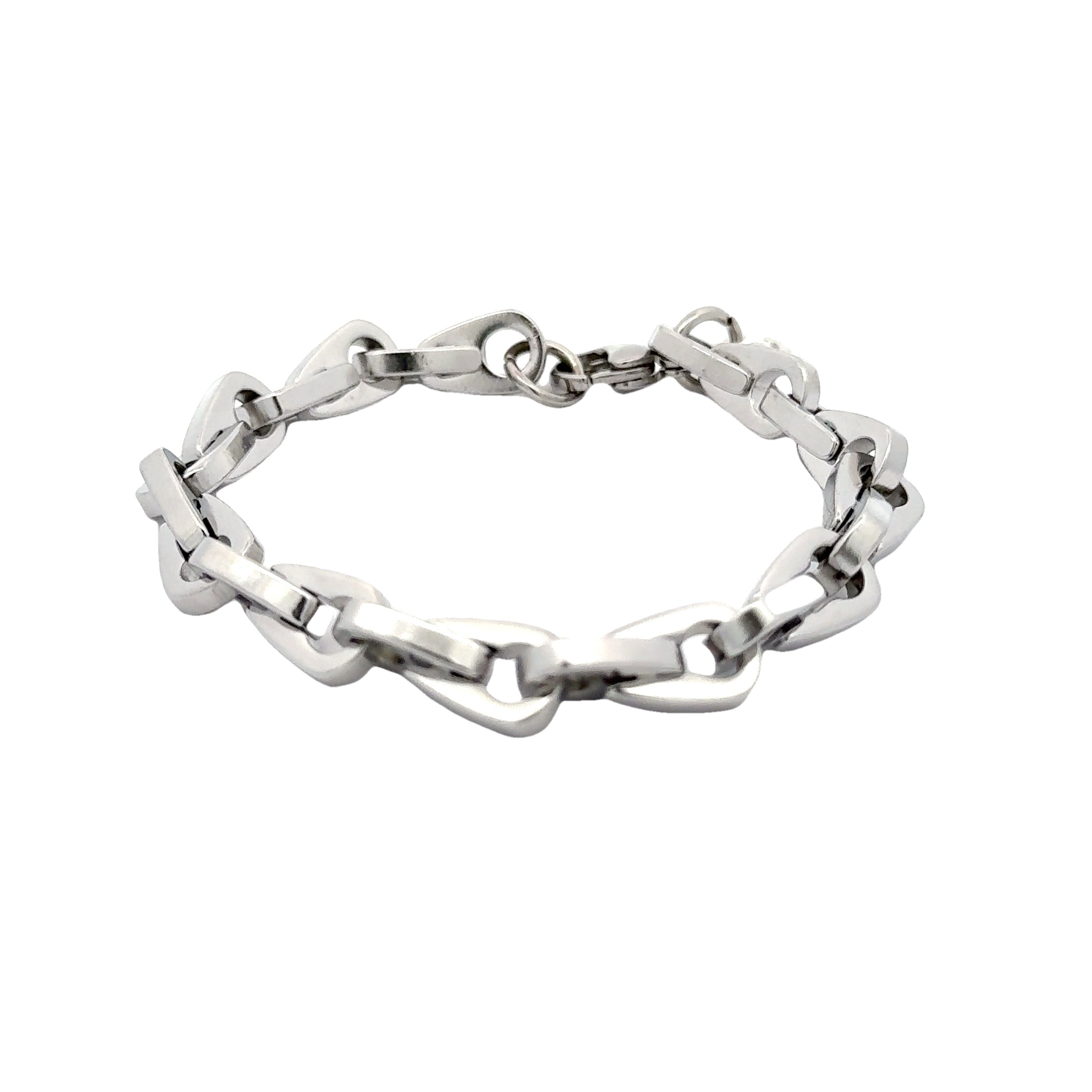 Drop Link Chain Bracelet