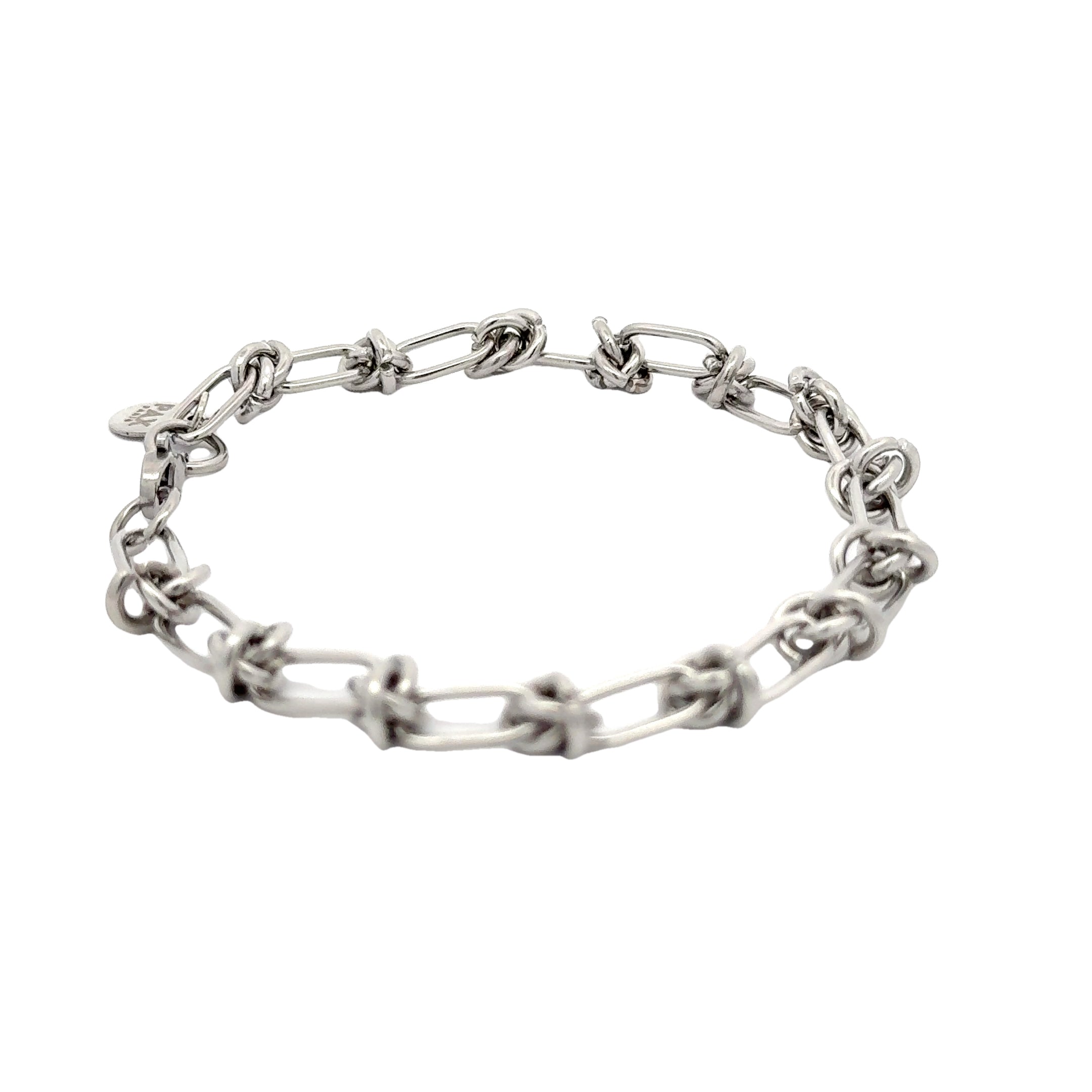 Silver Knot Bracelet