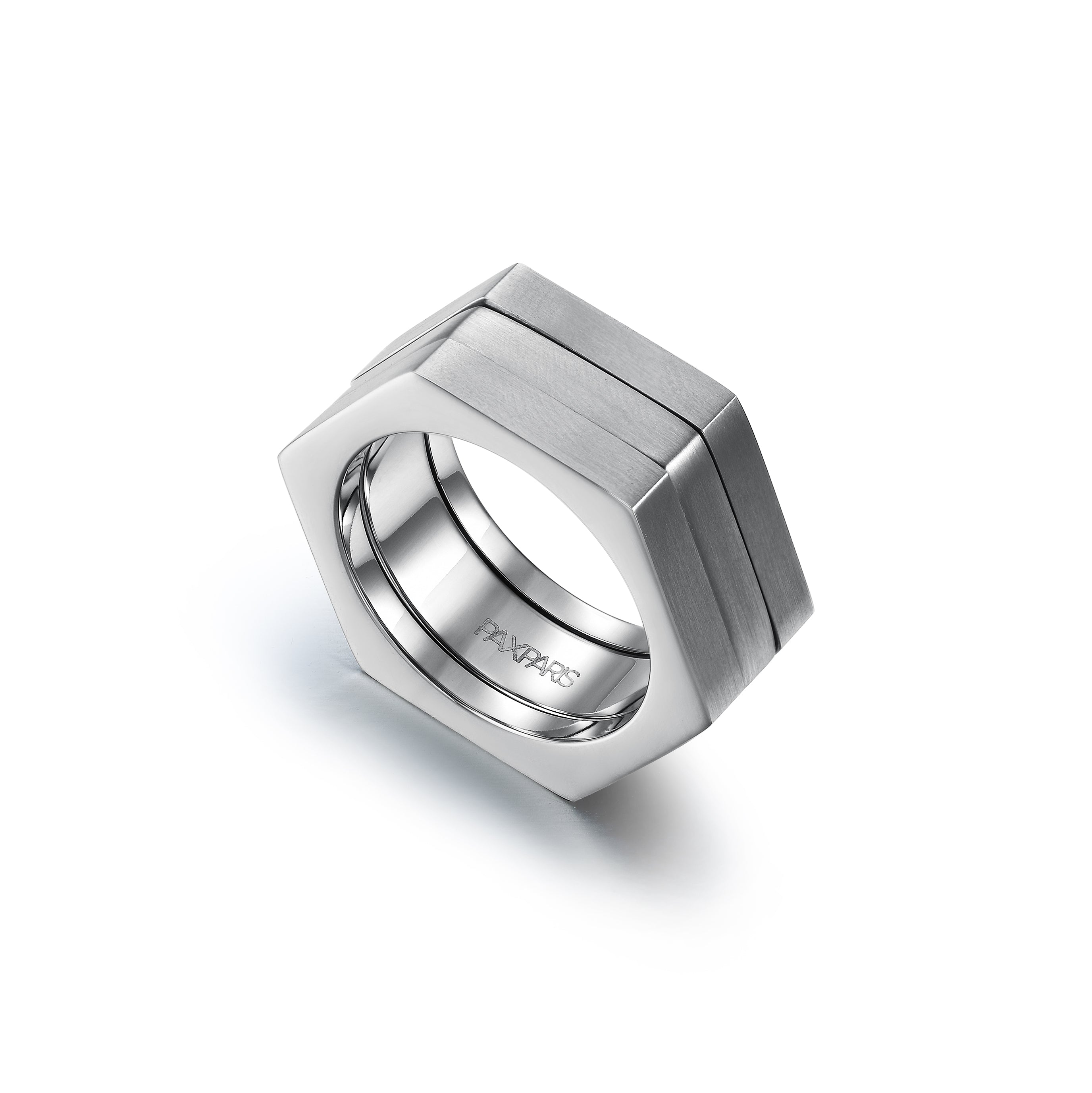 Rotating Hexagon Ring