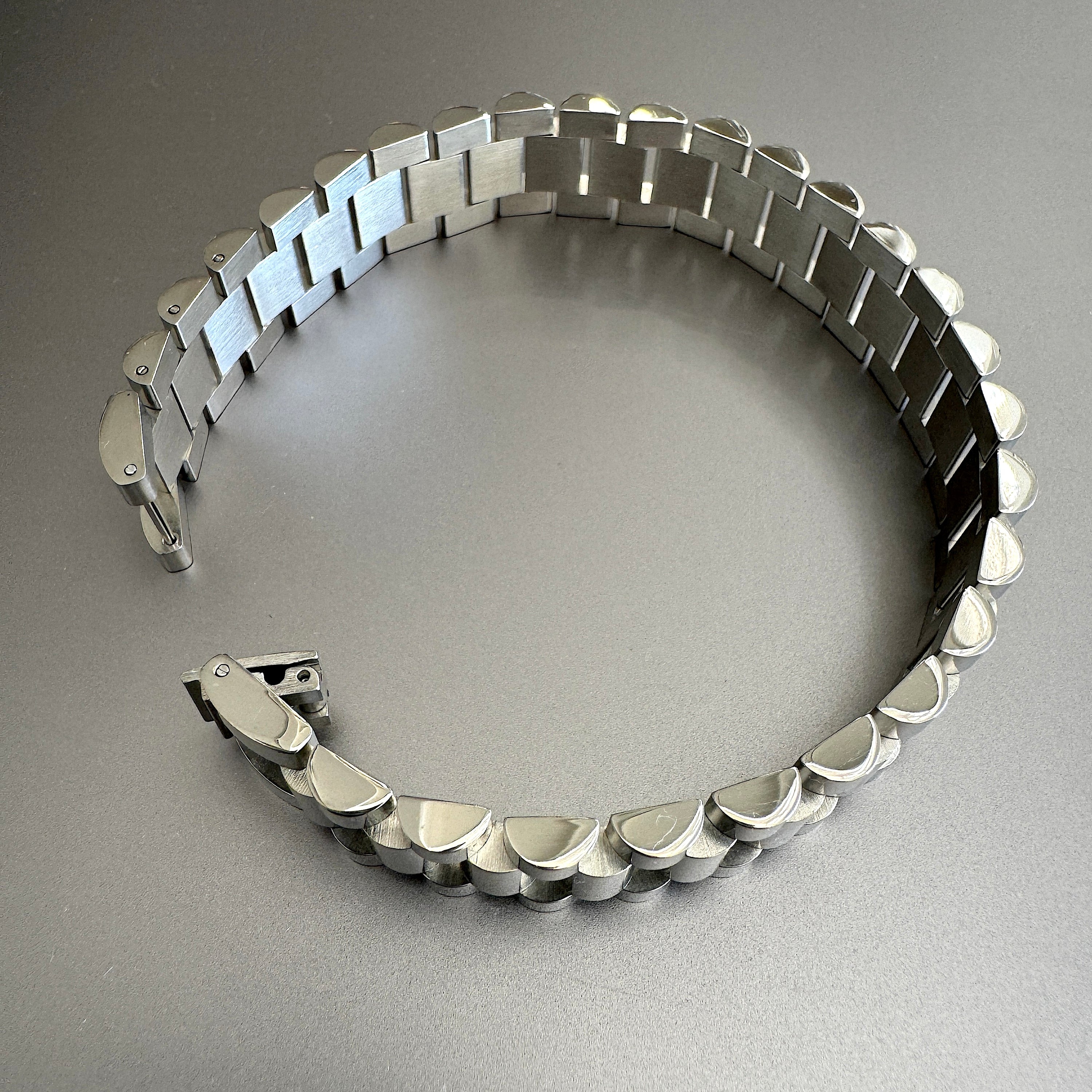 Watch Band Link Bracelet