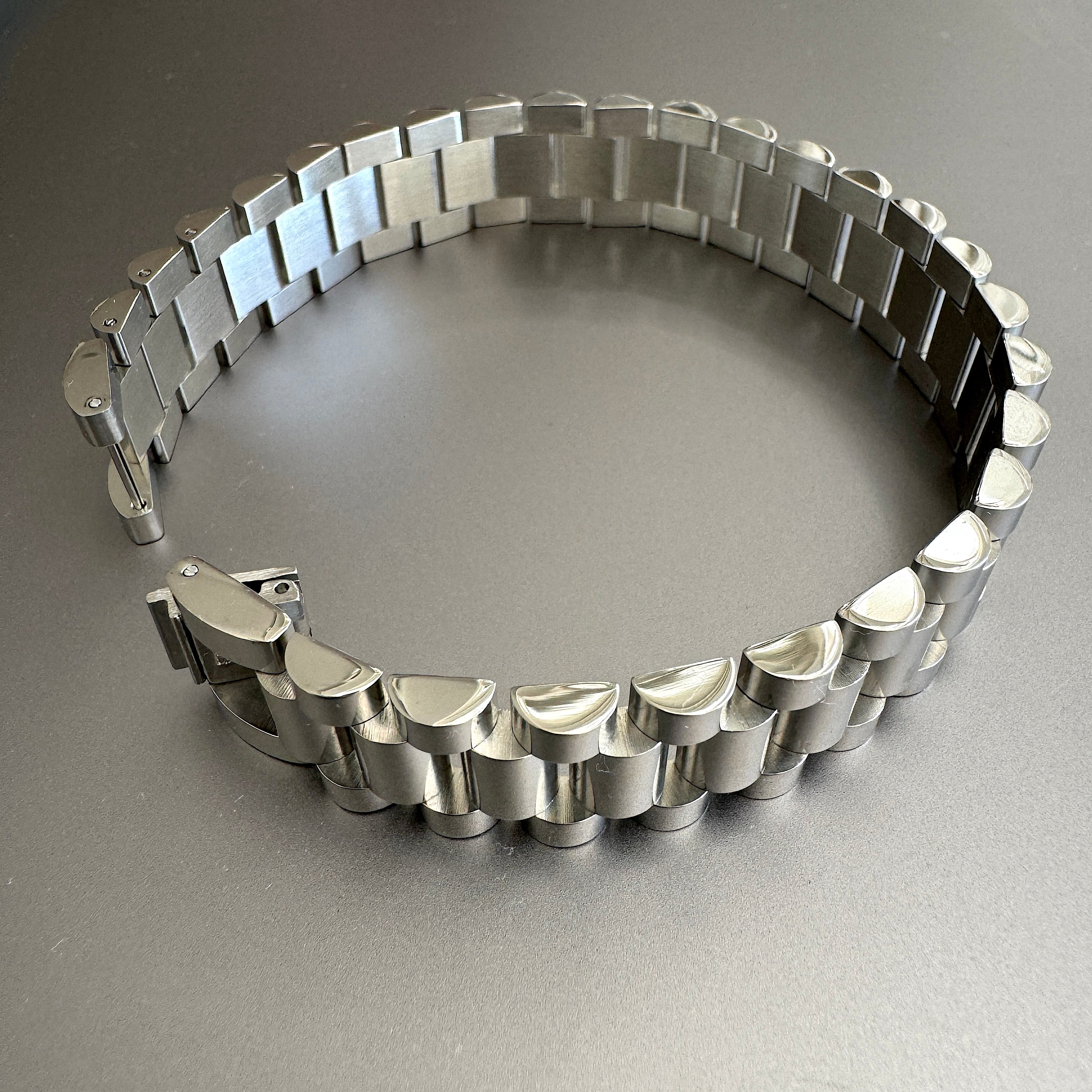 Watch Band Link Bracelet