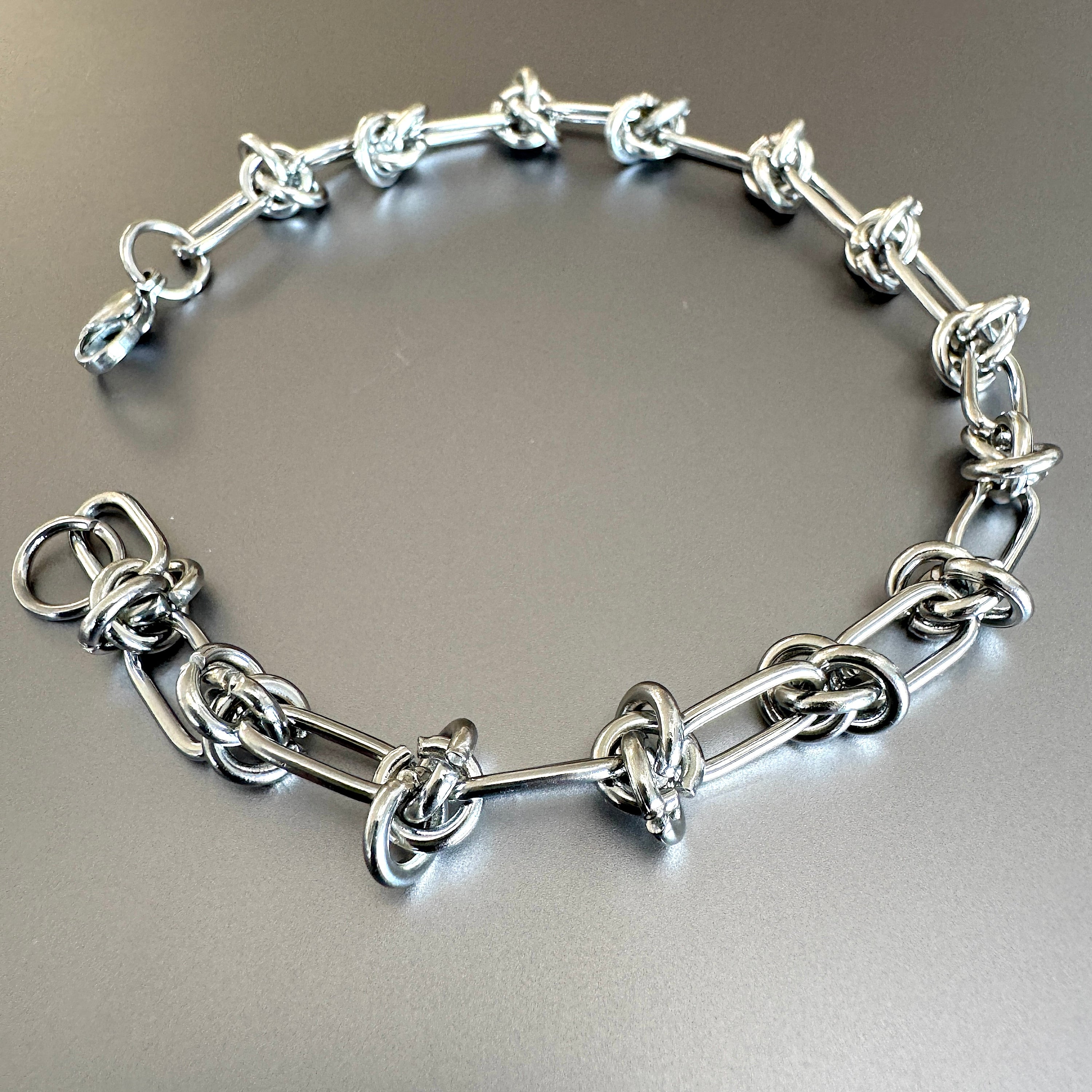 Silver Knot Bracelet