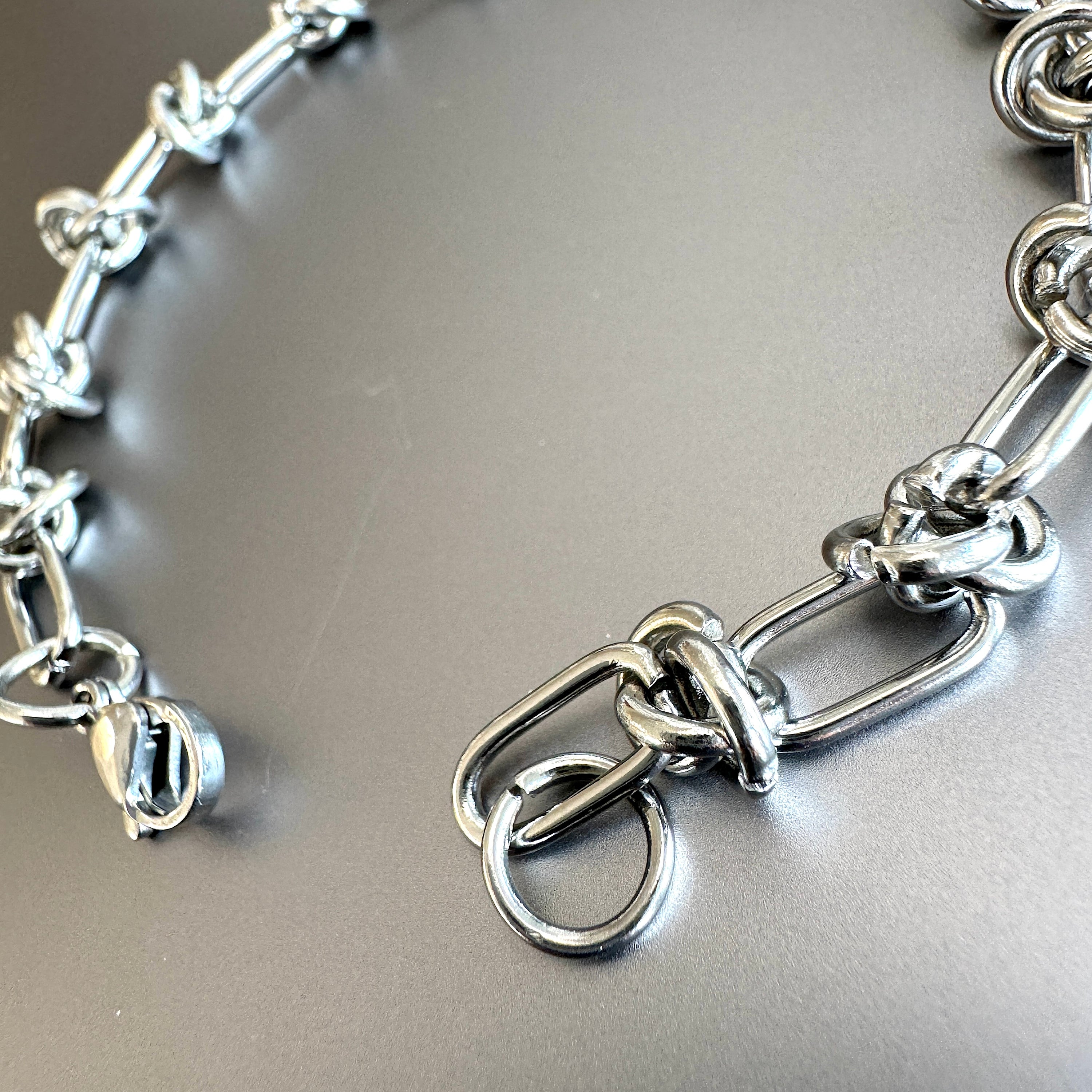 Silver Knot Bracelet