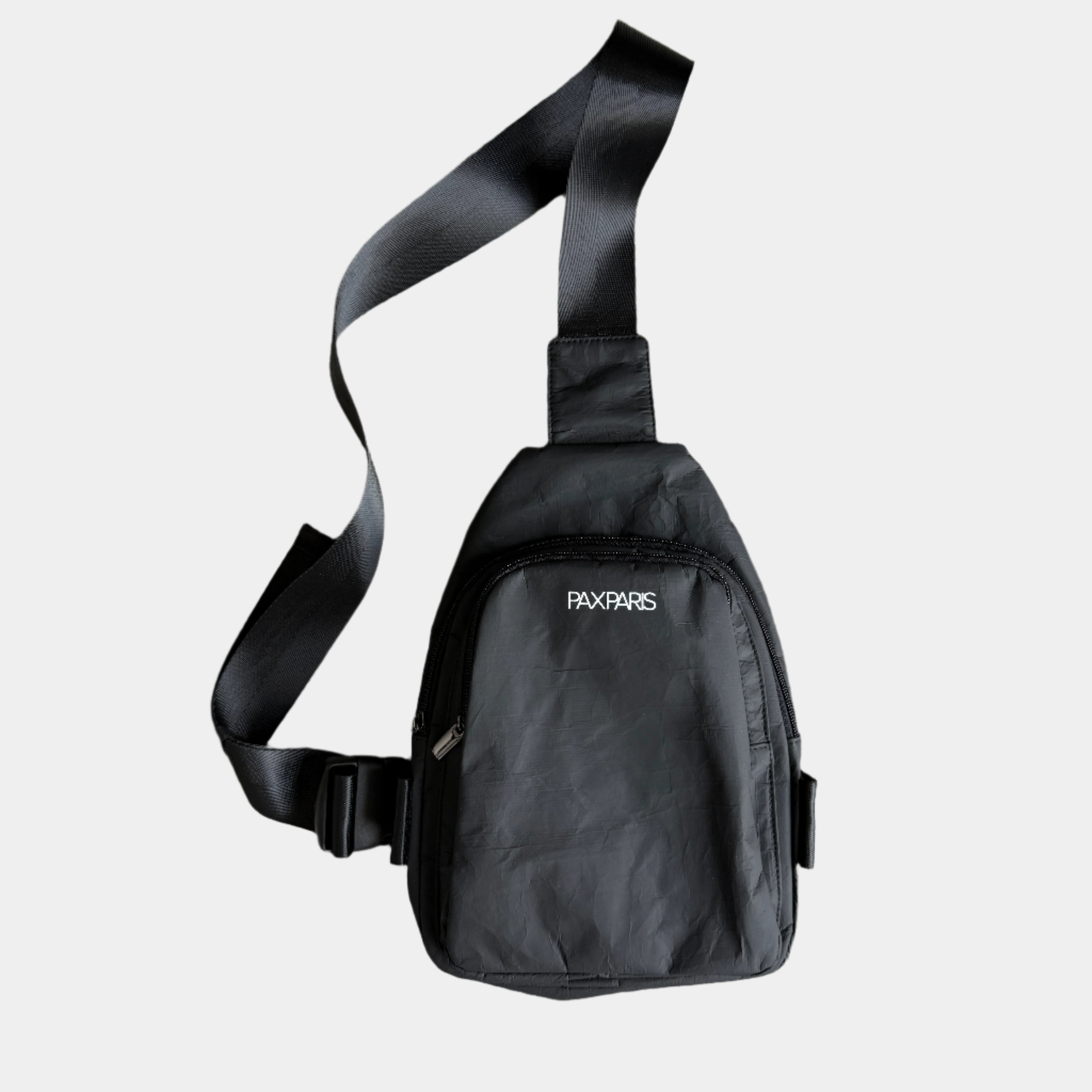★TOUT Y EST★ Padded Case Crossbody Bag BLACK LRBG1404BK Crossbody Bags – PAXPARIS