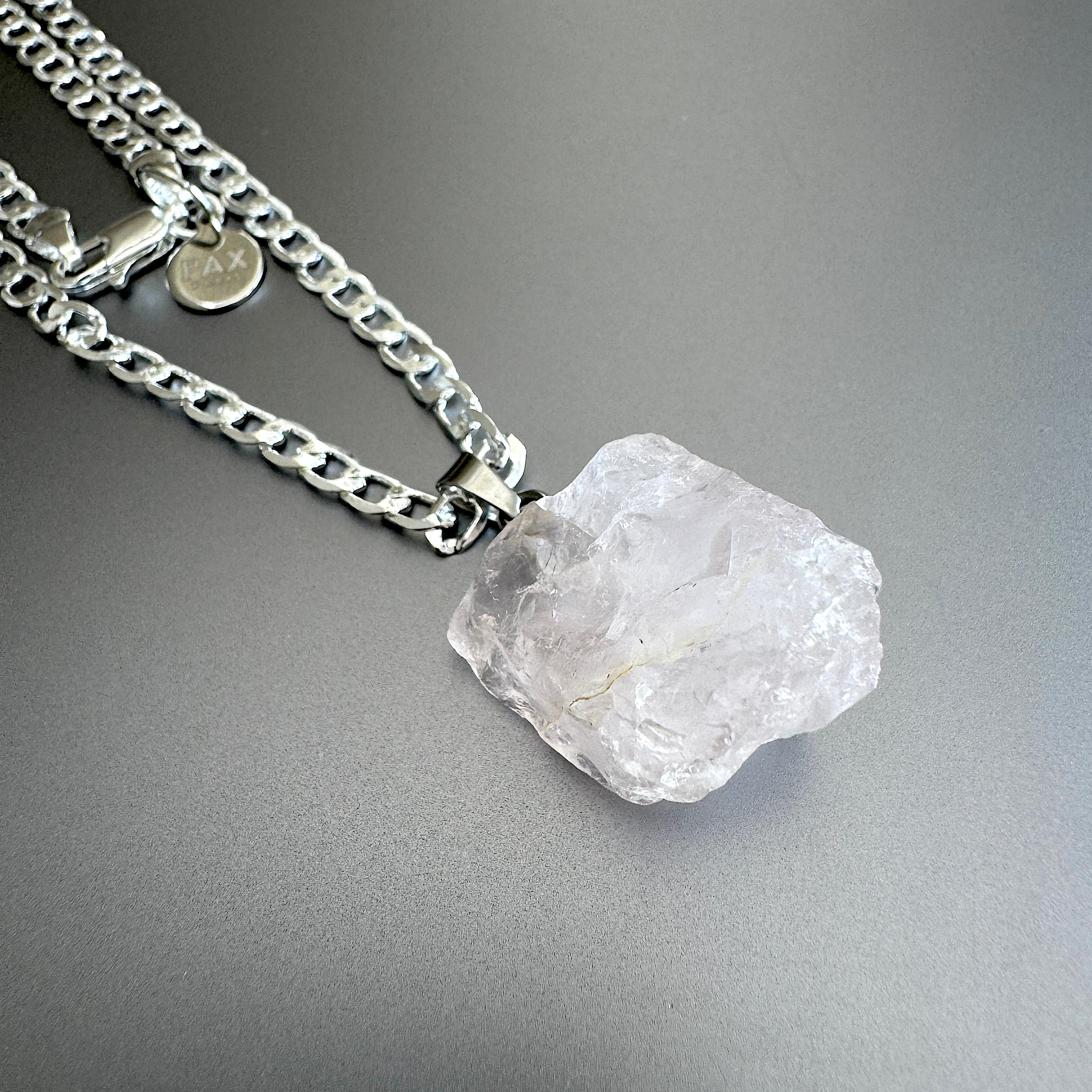 PAXPARIS Quartz Pendant Necklace Q1