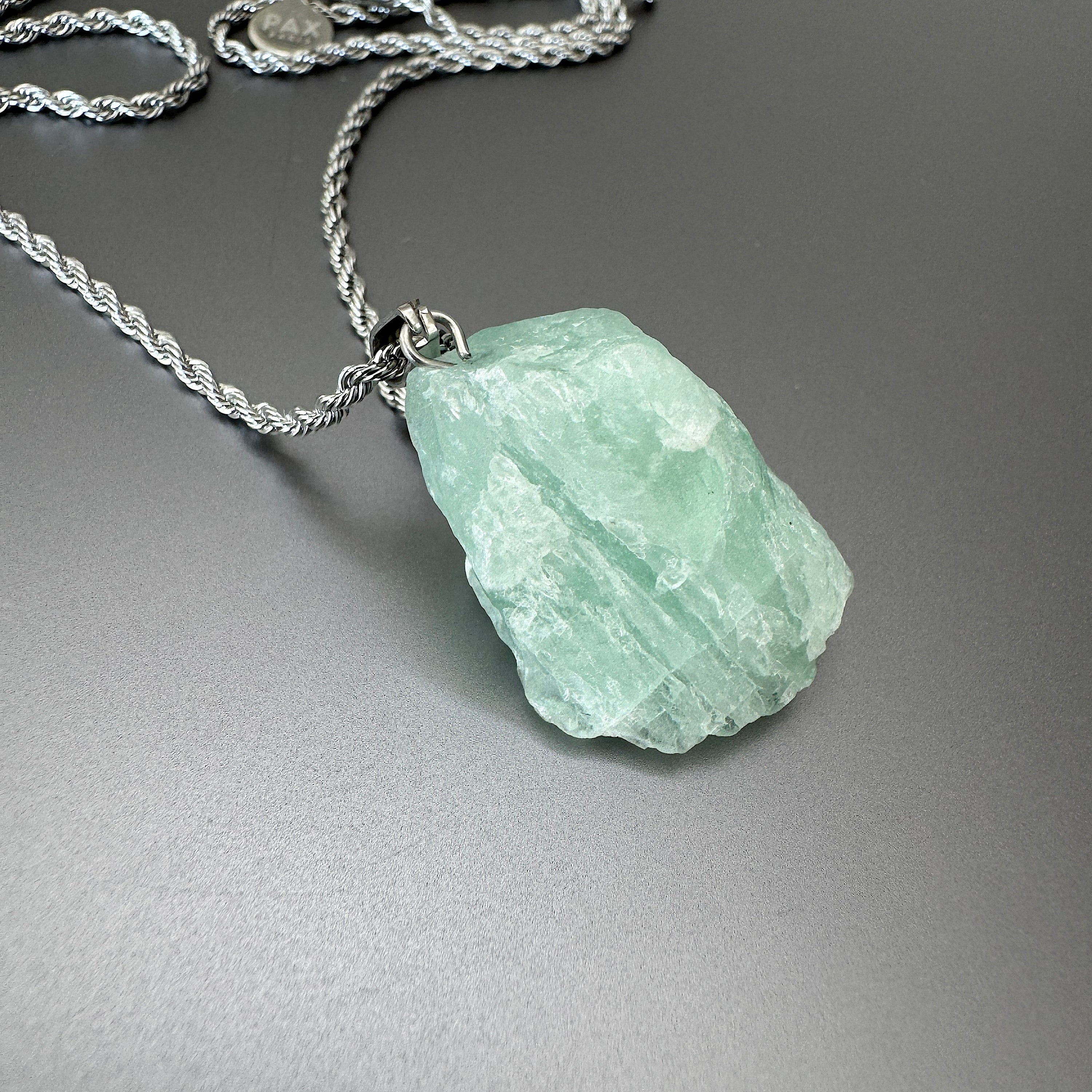 PAXPARIS Quartz Pendant Necklace Q3