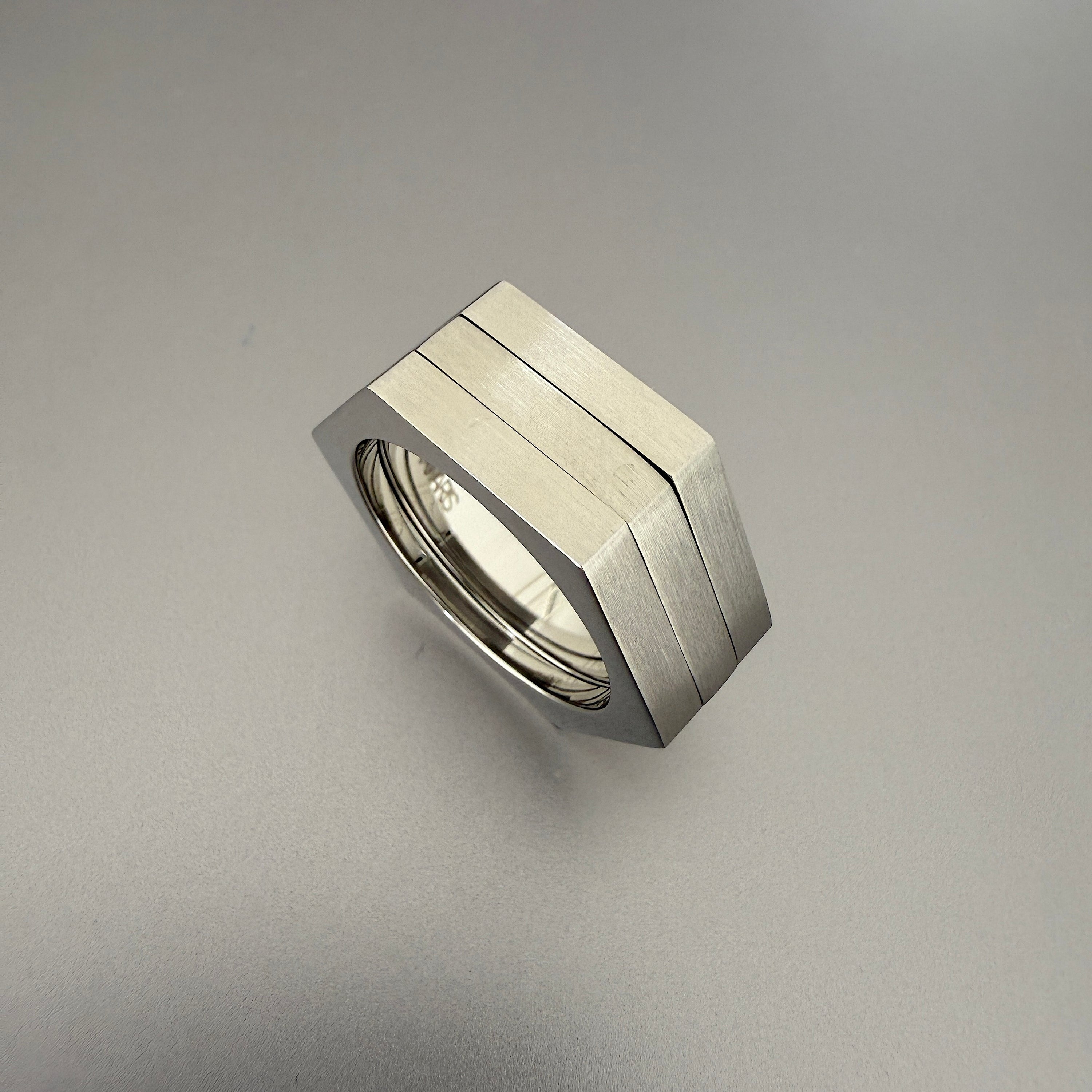 Rotating Hexagon Ring