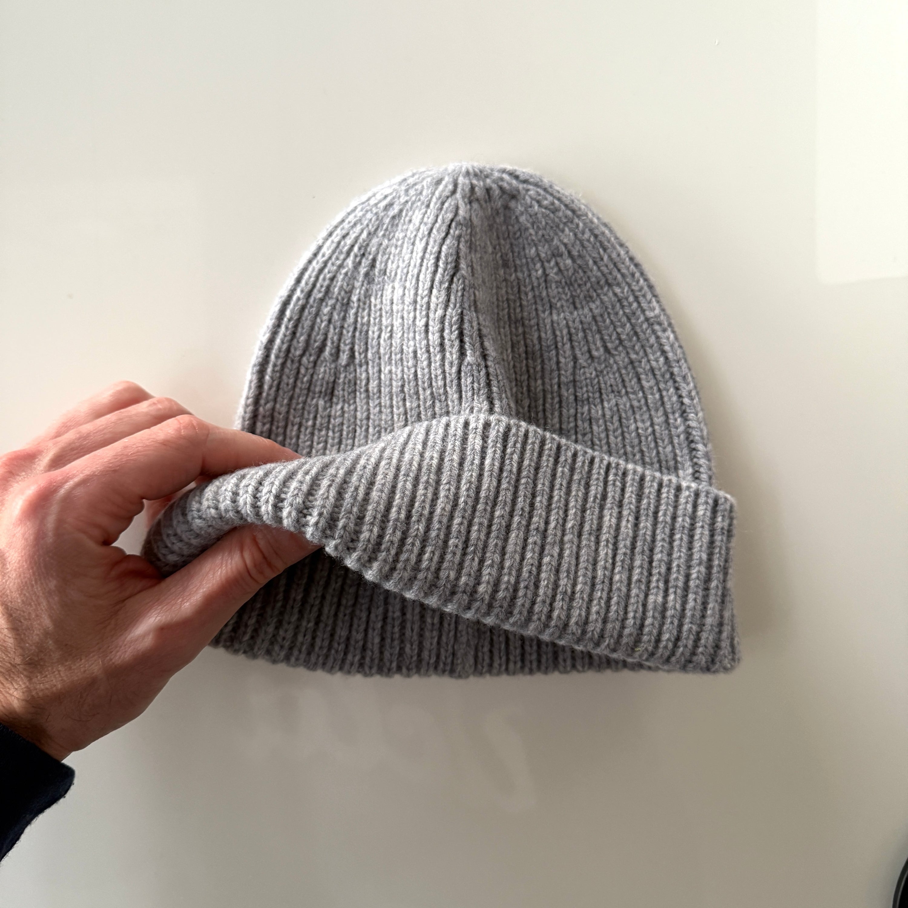 Men's Wool Fisherman Beanie