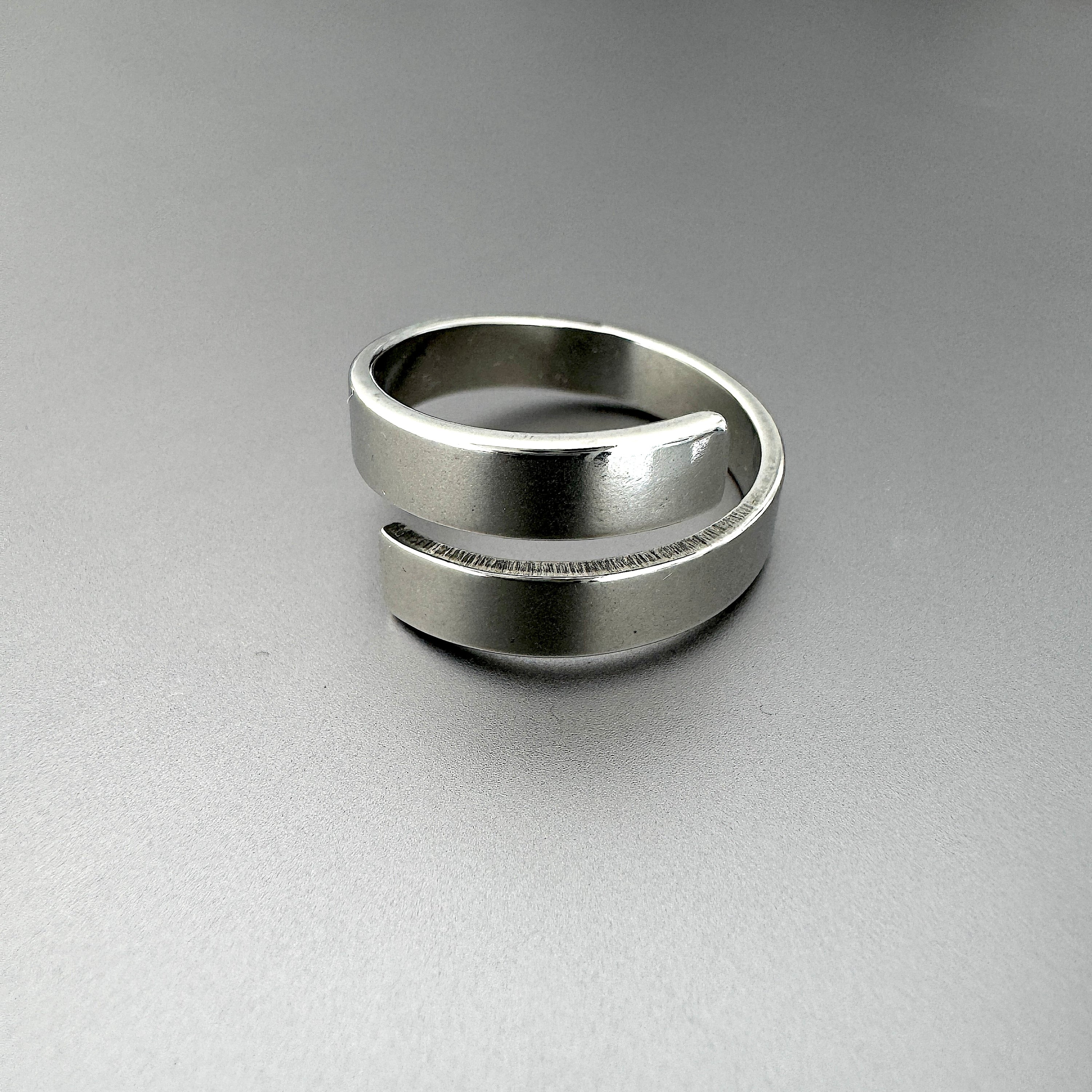 Open Swirl Fashion Ring