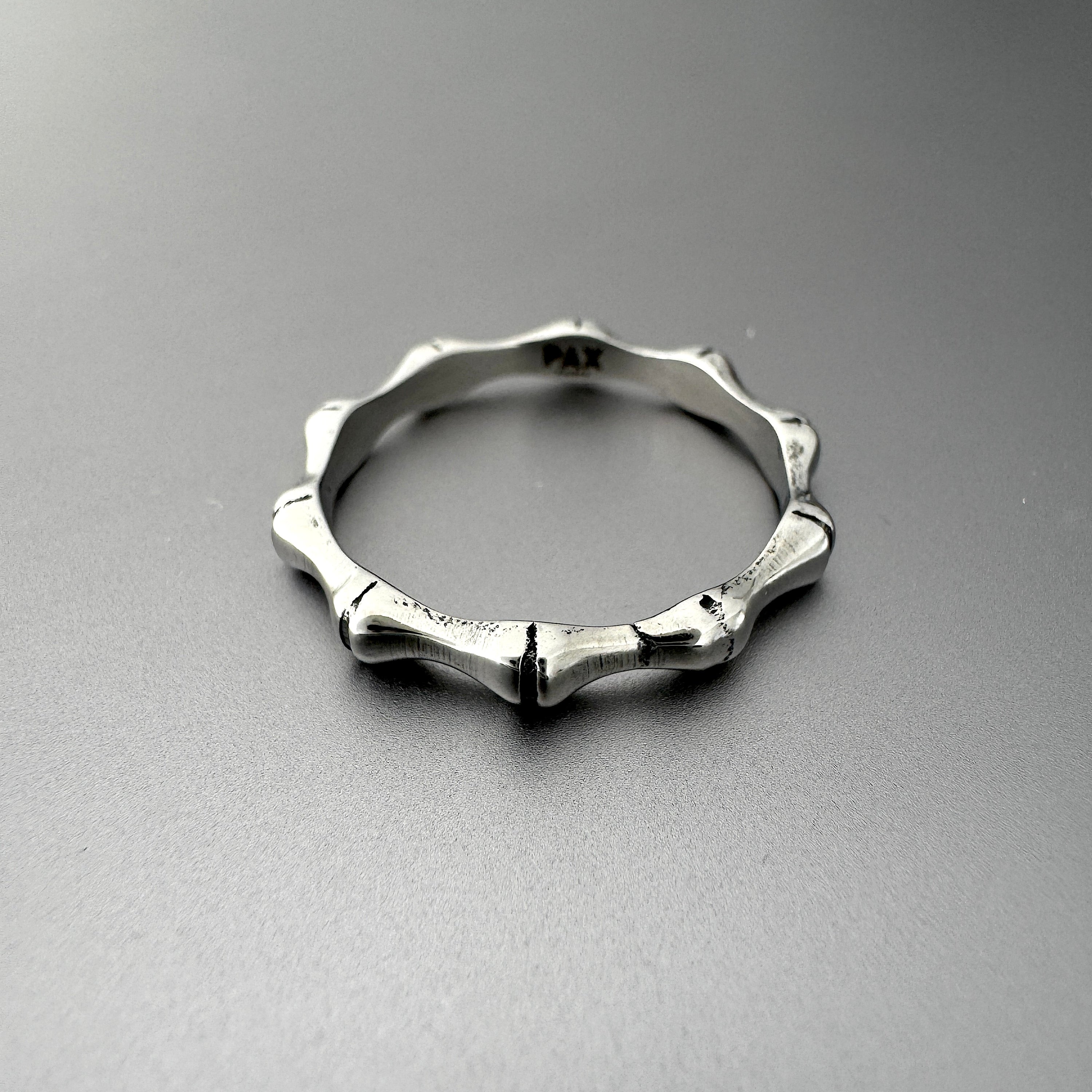 Slim Stainless Steel Ring