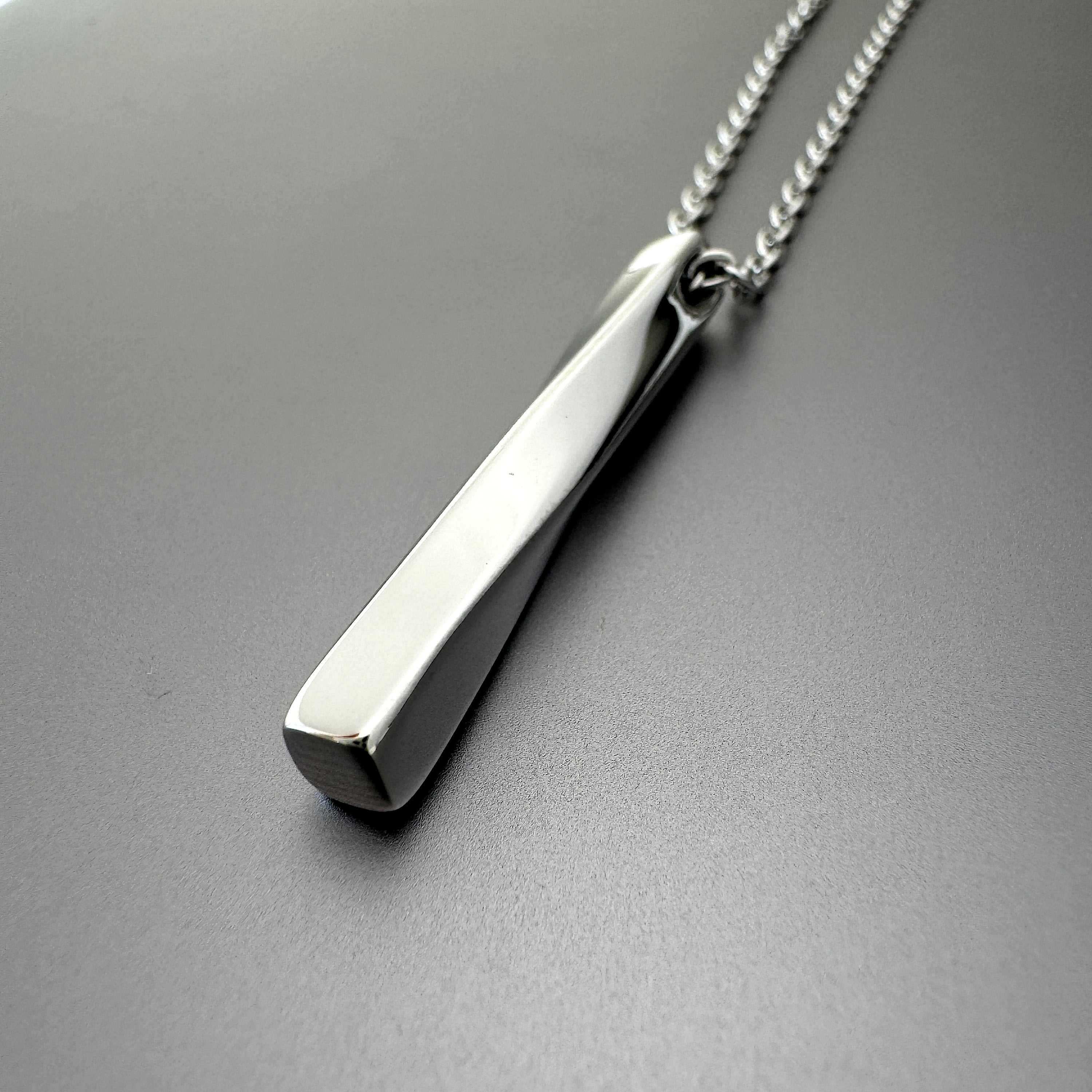 Twisted Bar Pendant