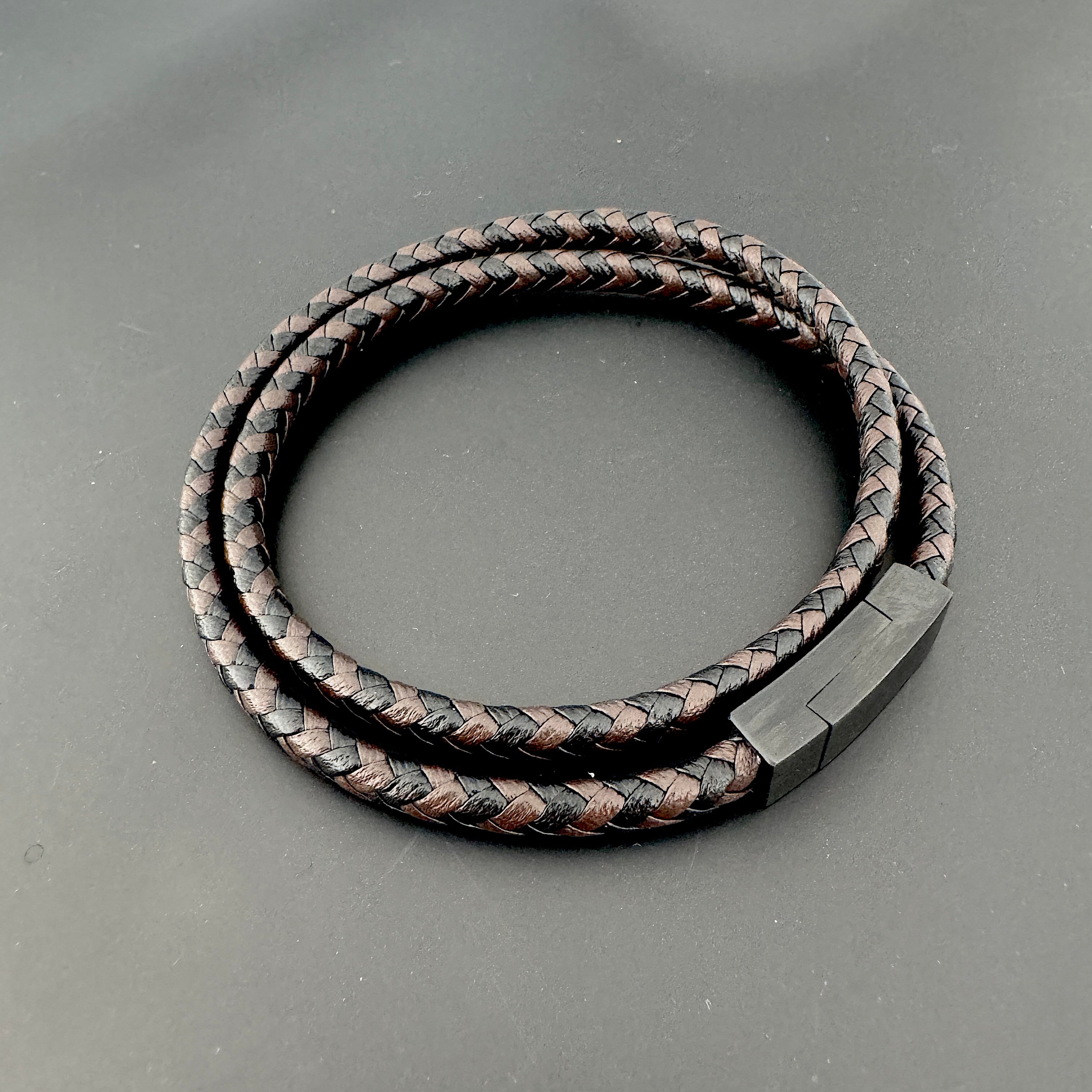 Genuine Leather Wrap Bracelet