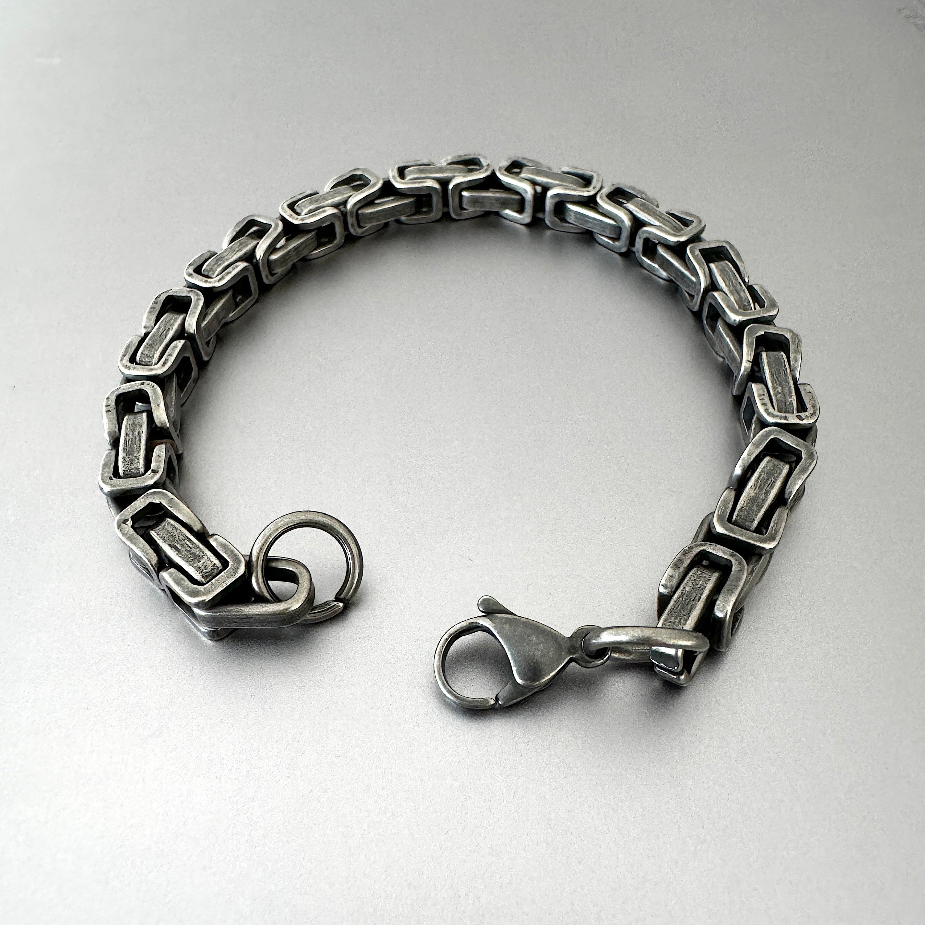 Byzantine Link Bracelet, 6mm