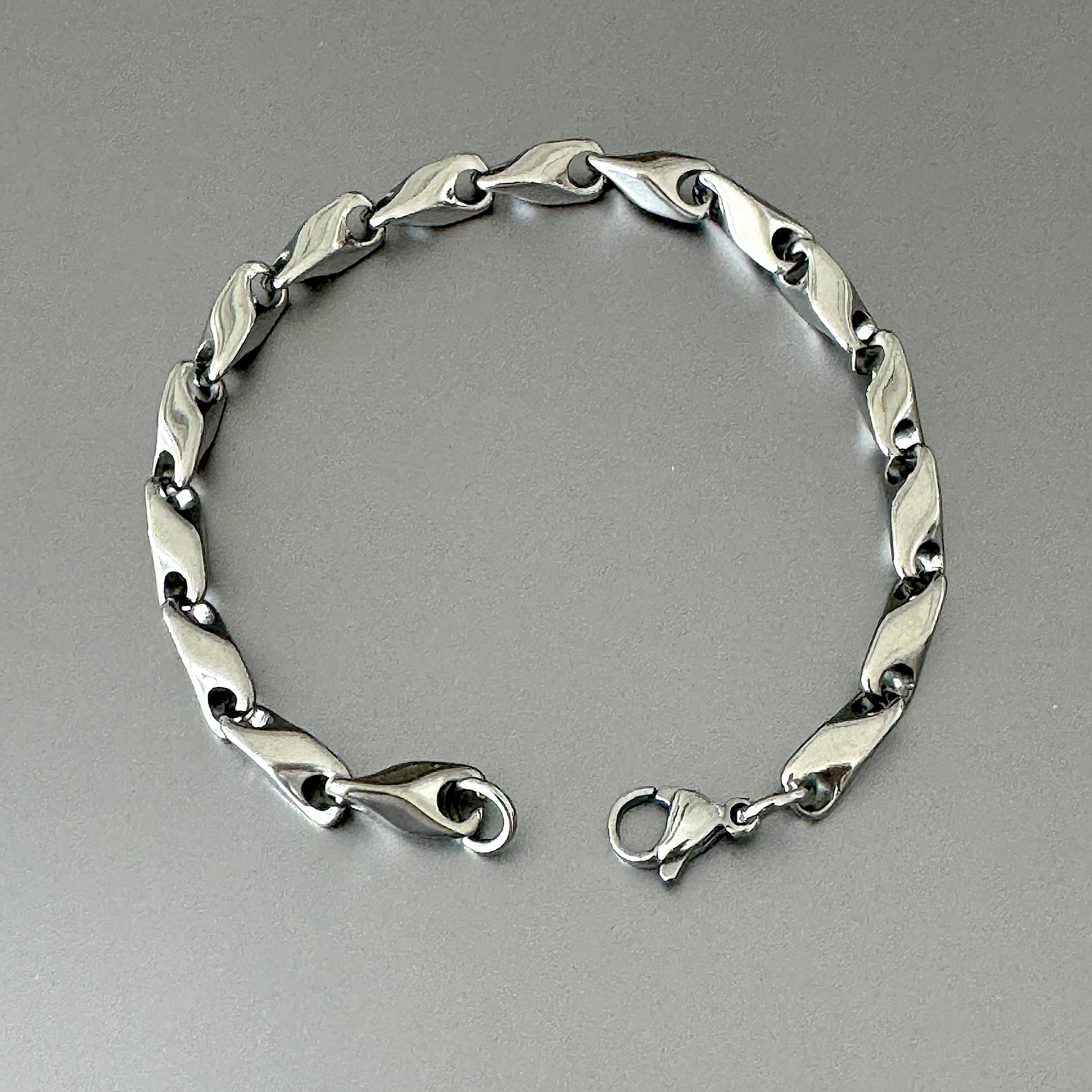 Drop Link Bracelet