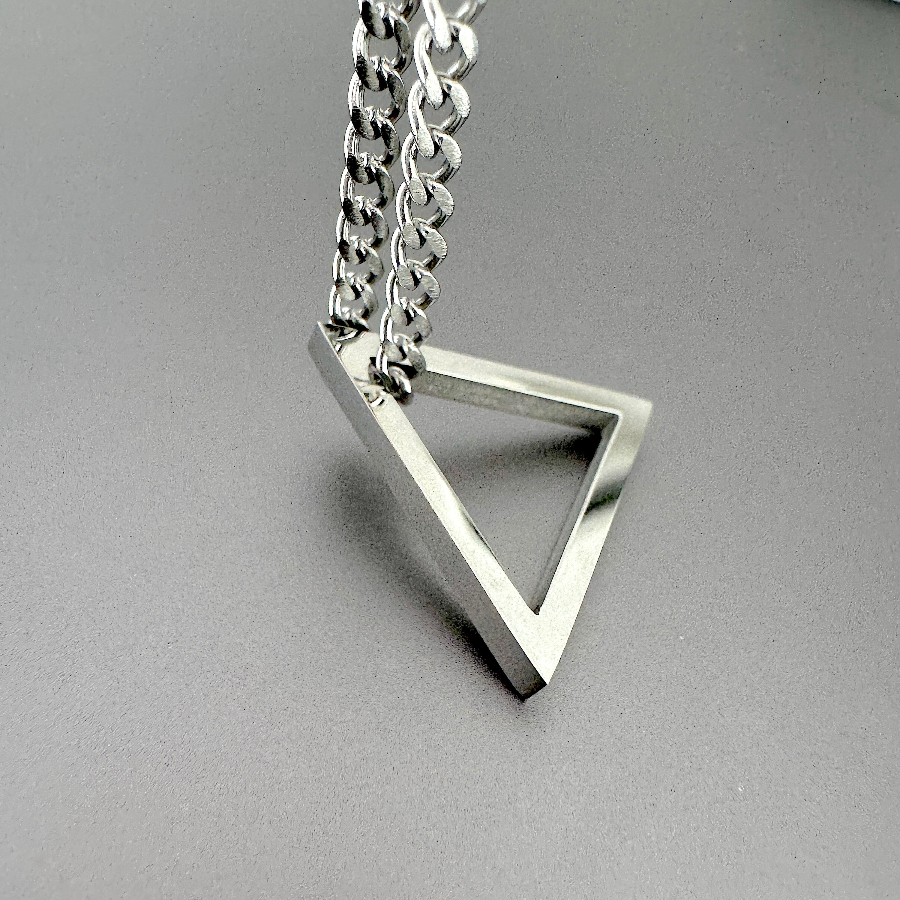 Triangle Pendant Necklace