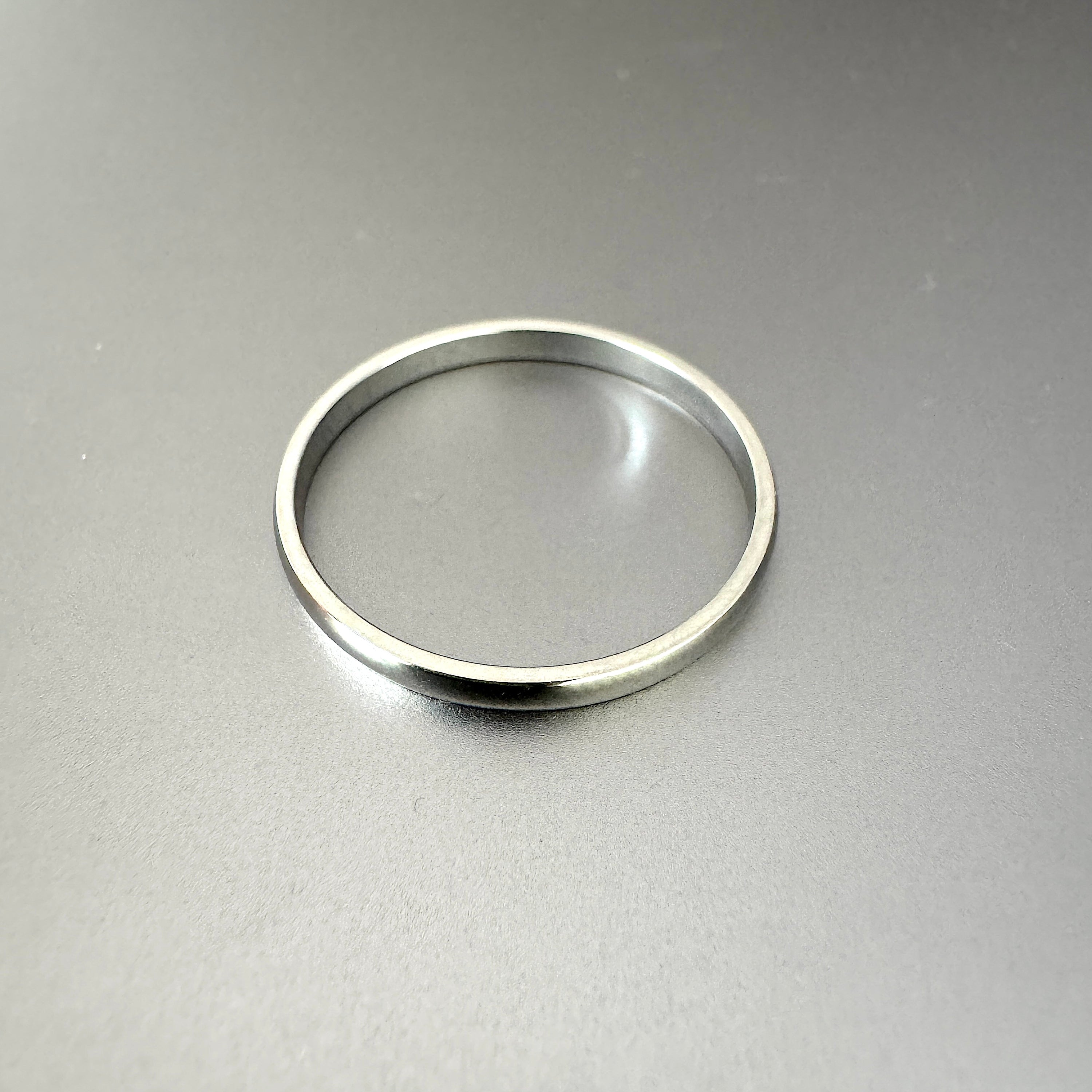 Classic Slim Wedding Band Ring, 2mm