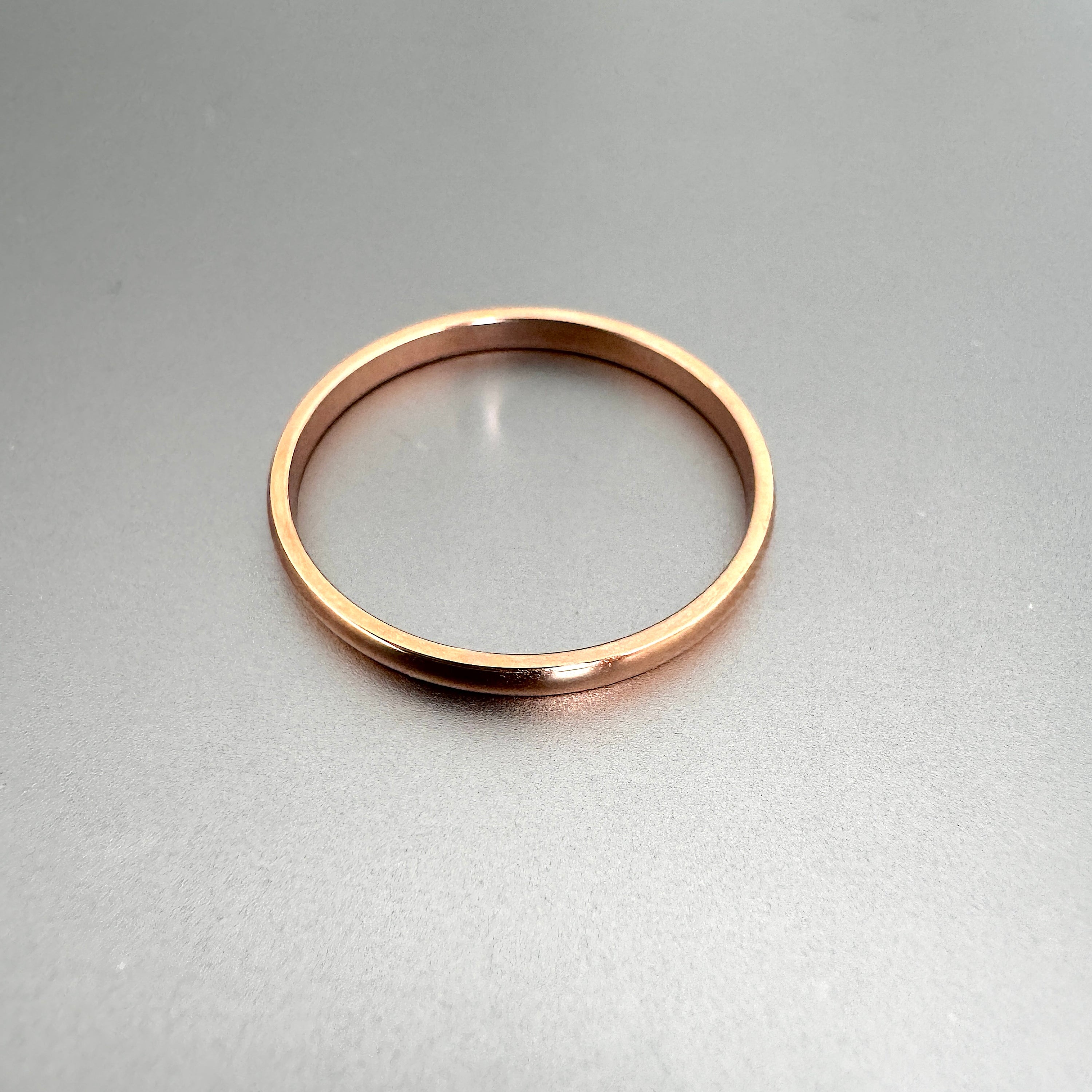 Classic Slim Wedding Band Ring, 2mm