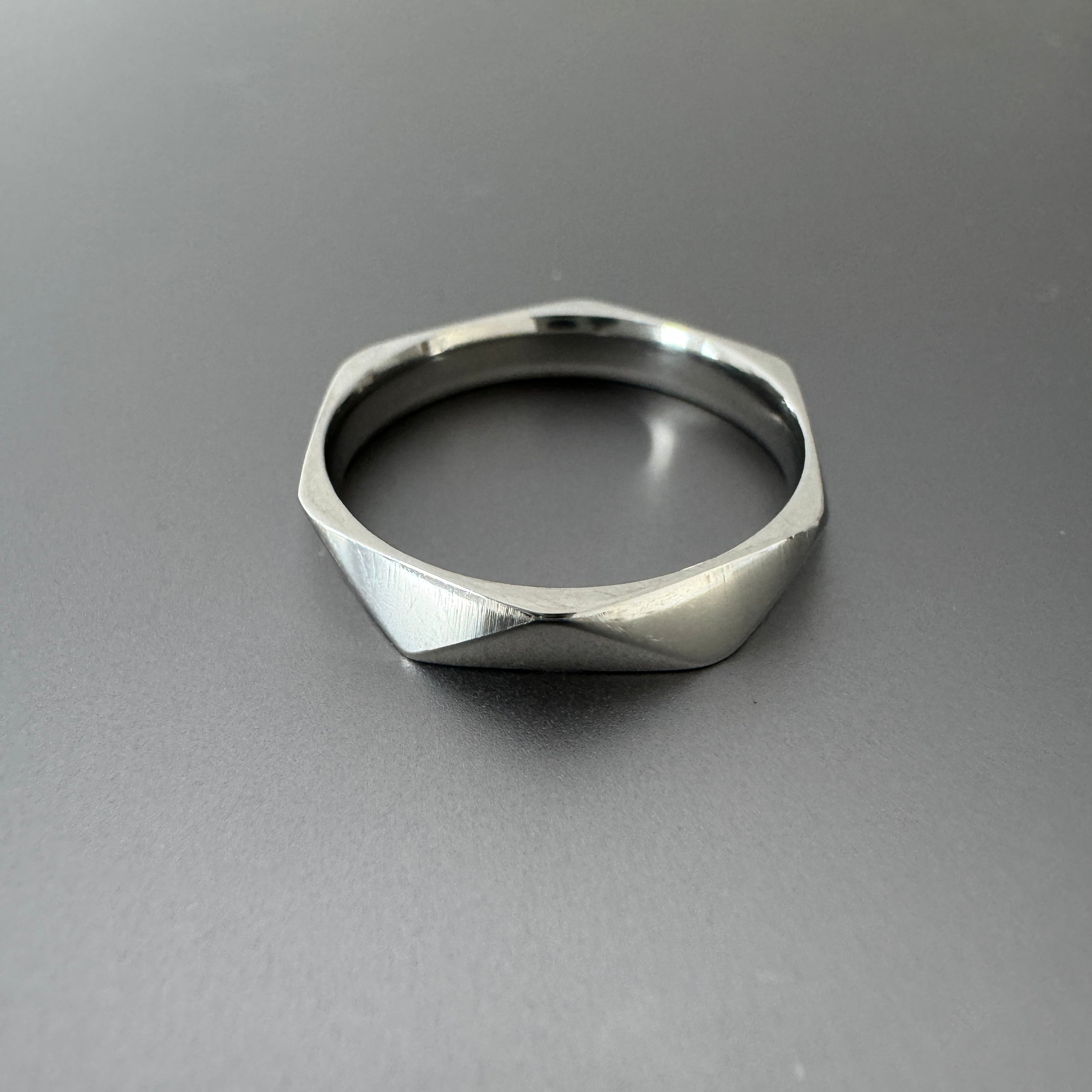 Geometric Ring, 4mm