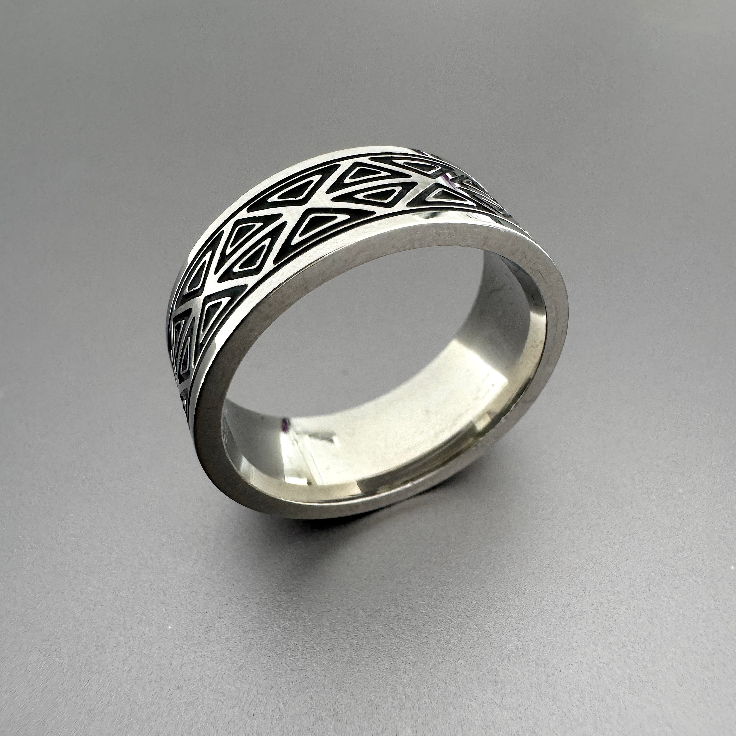 Fashion Ring, 8mm