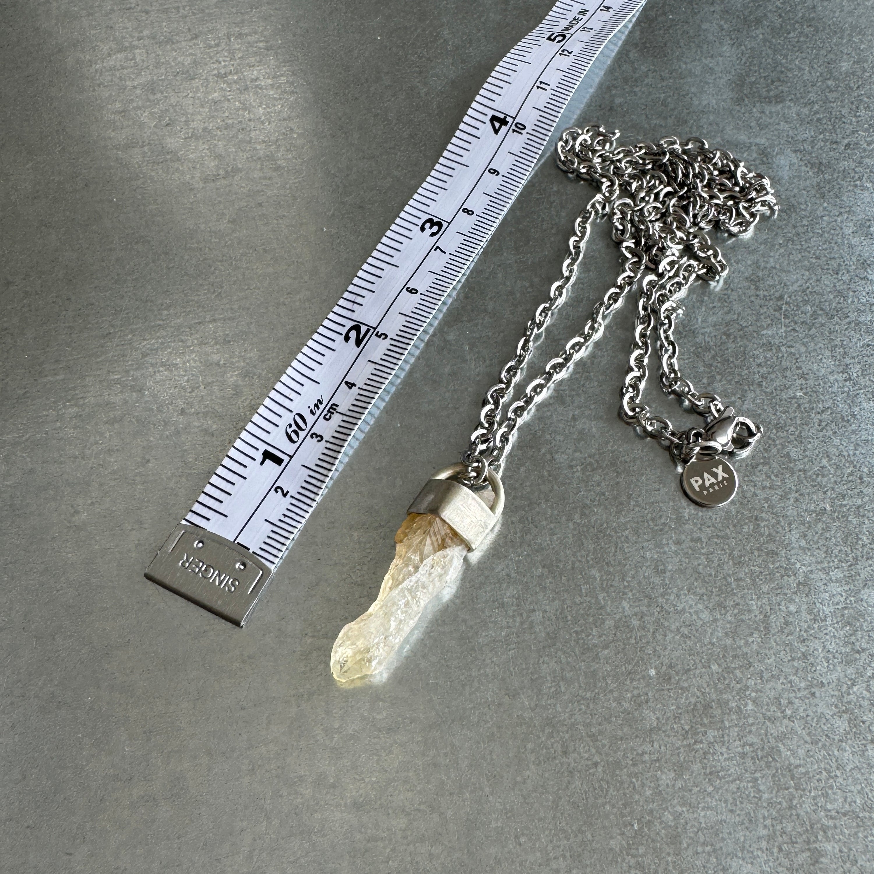 PAXPARIS Talisman Pendant Necklace C17