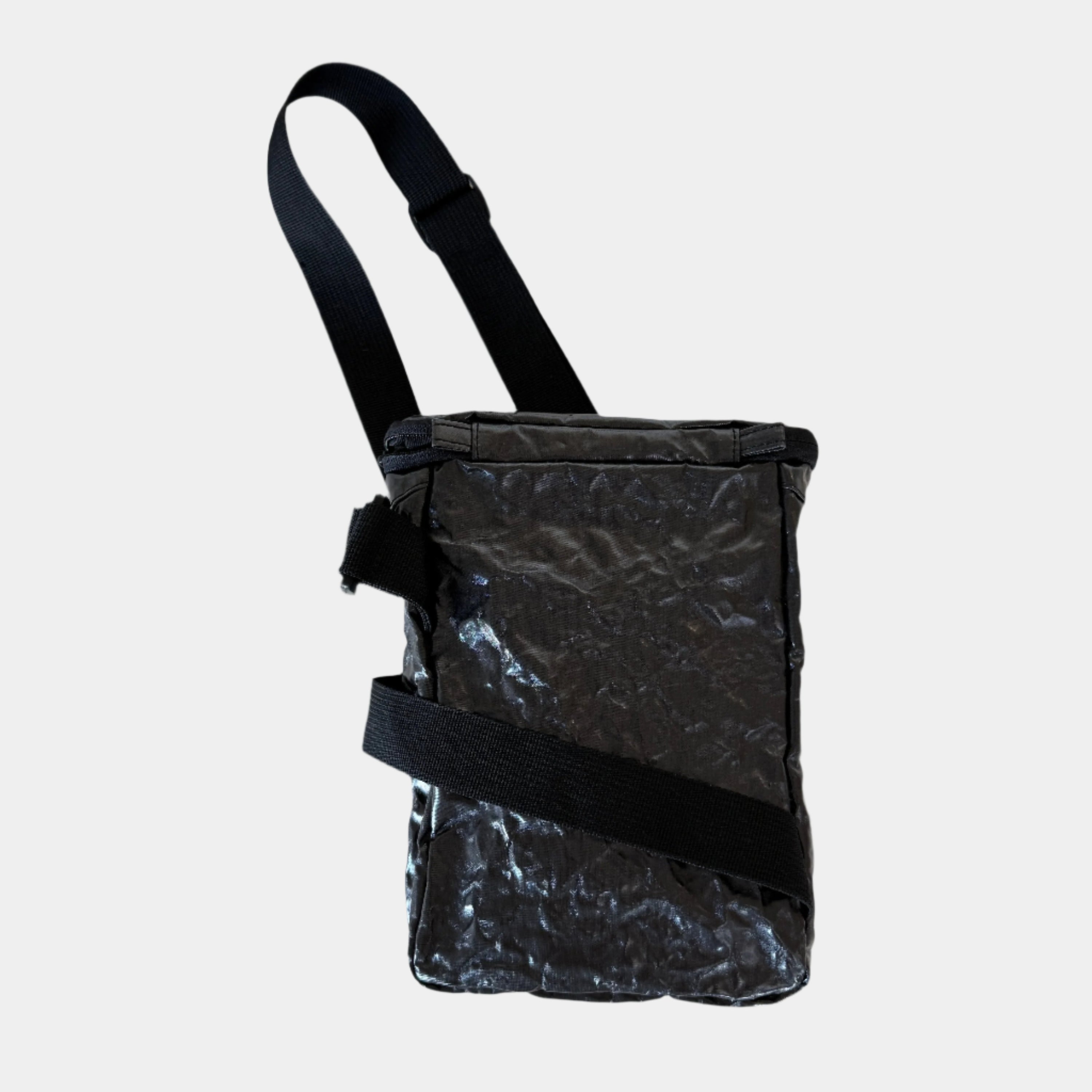 PAX Crossbody Black Bag