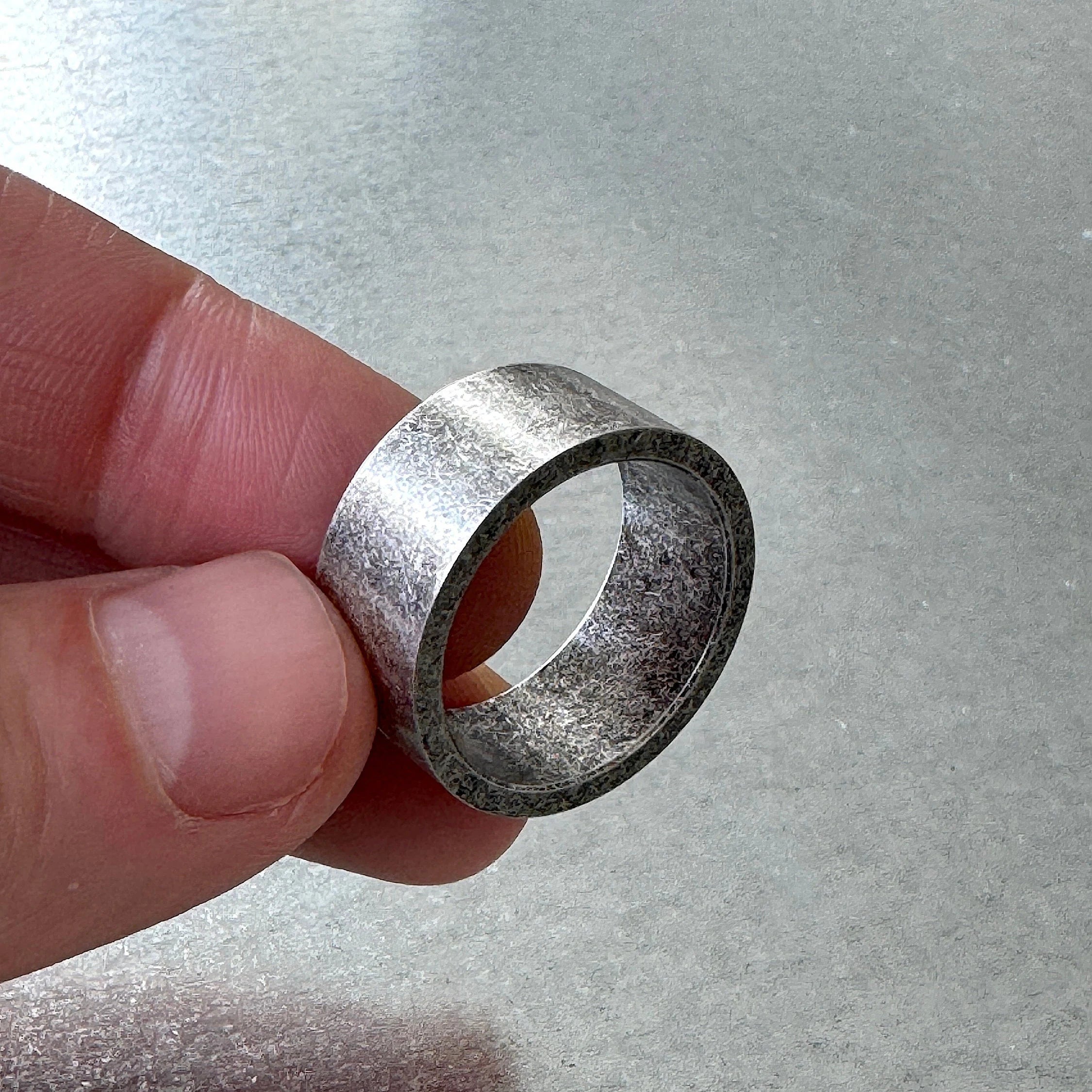 Bold Cylinder Ring