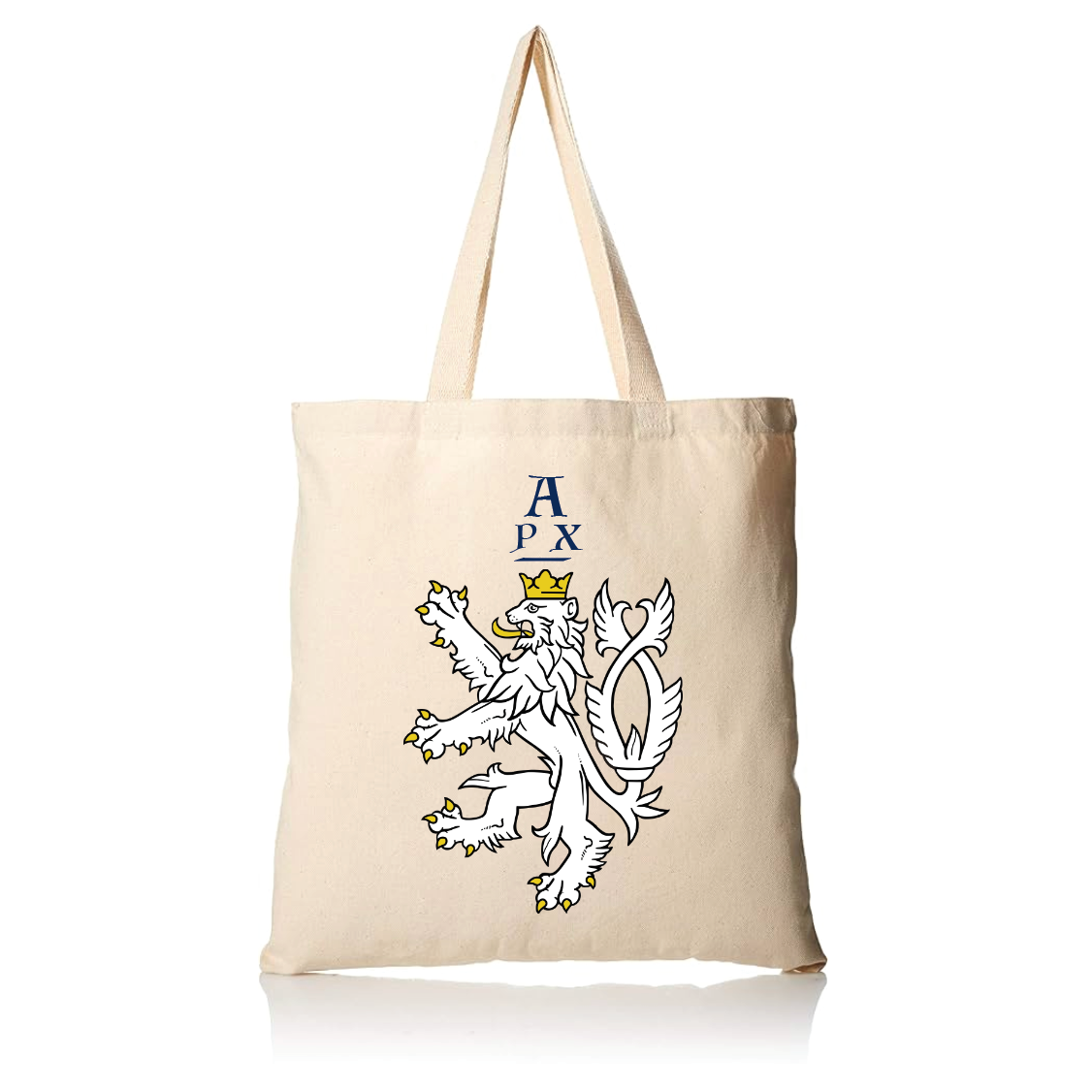 Cotton Tote Bag - Czech Lion with PAX Insignia