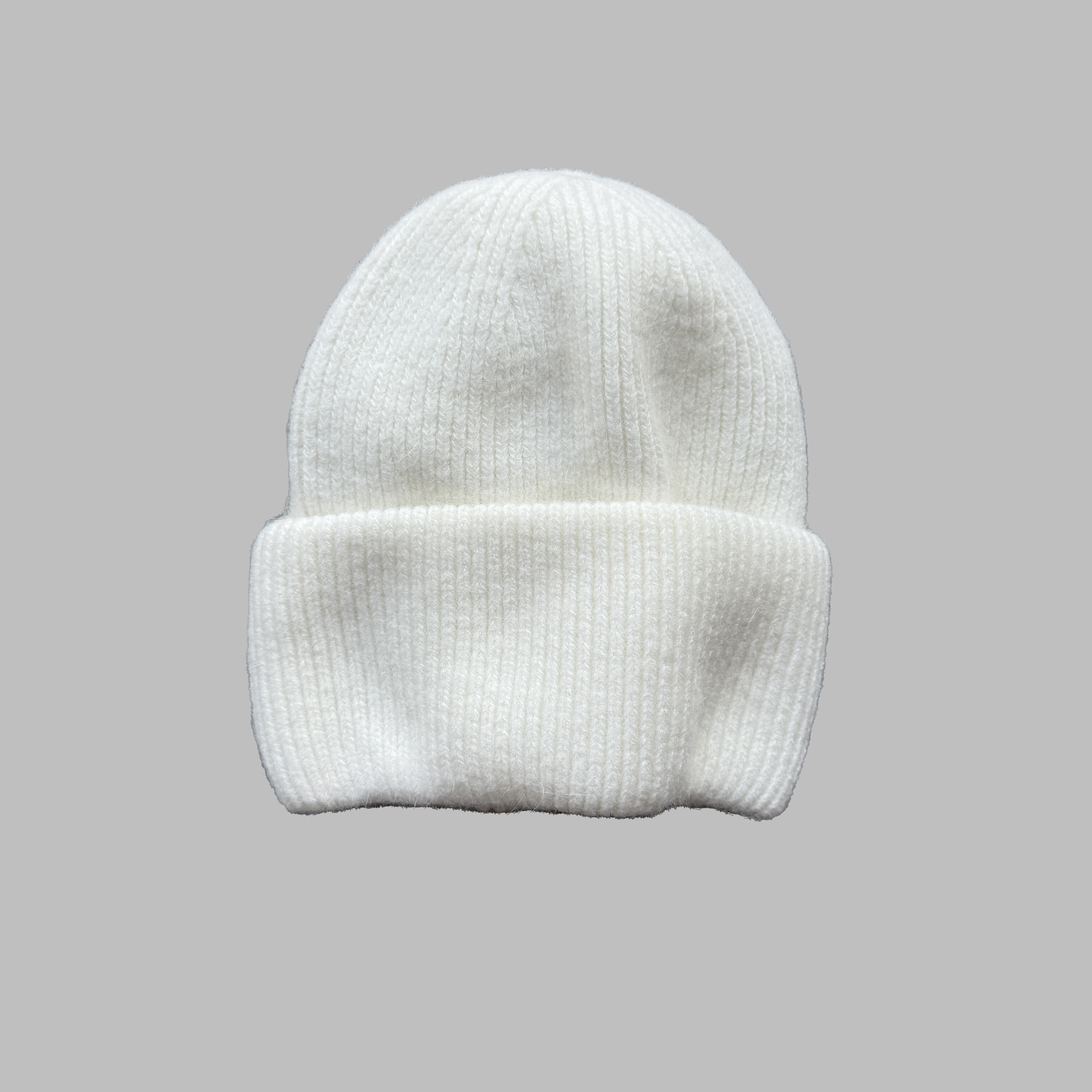 Men's Chunky Cuffed Fuzzy Beanie