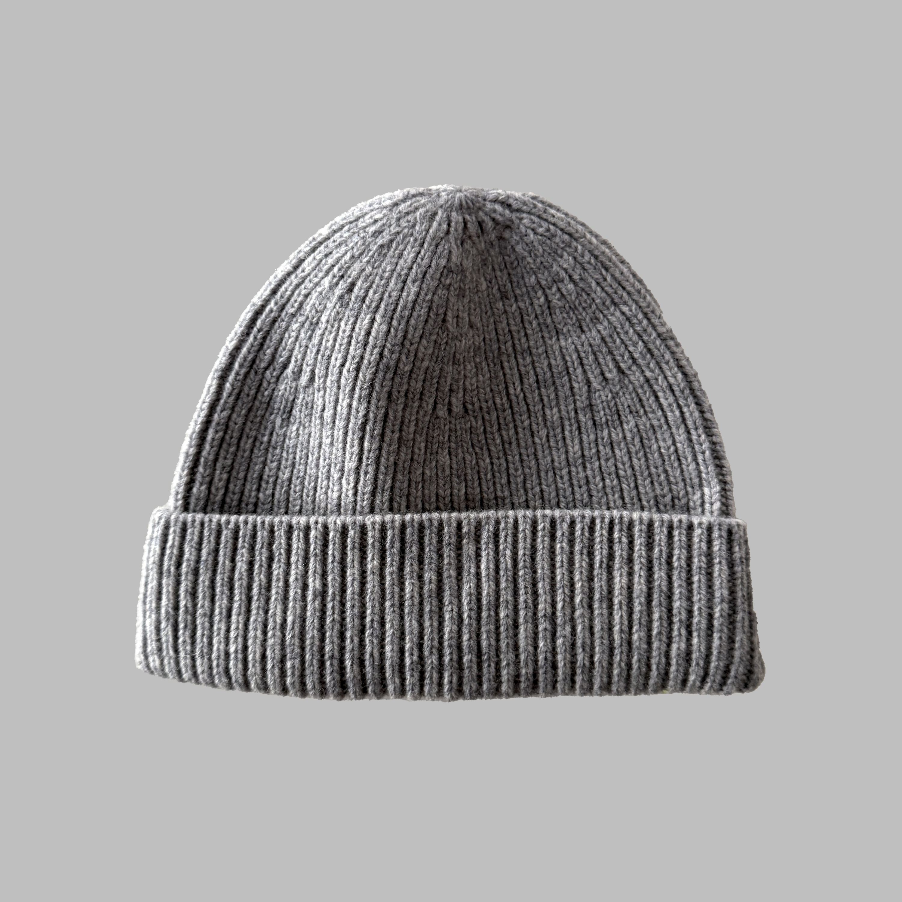 Men's Wool Fisherman Beanie